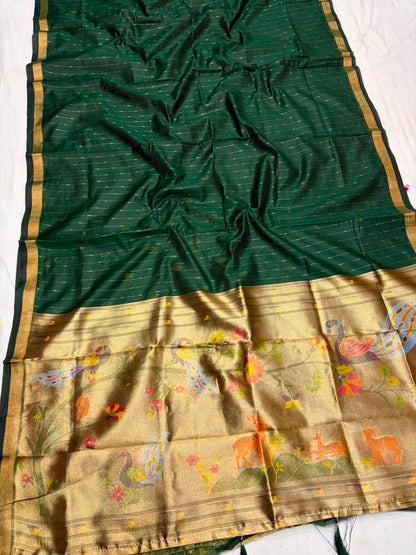 JM001 Pure Cotton Jamdani Saree!