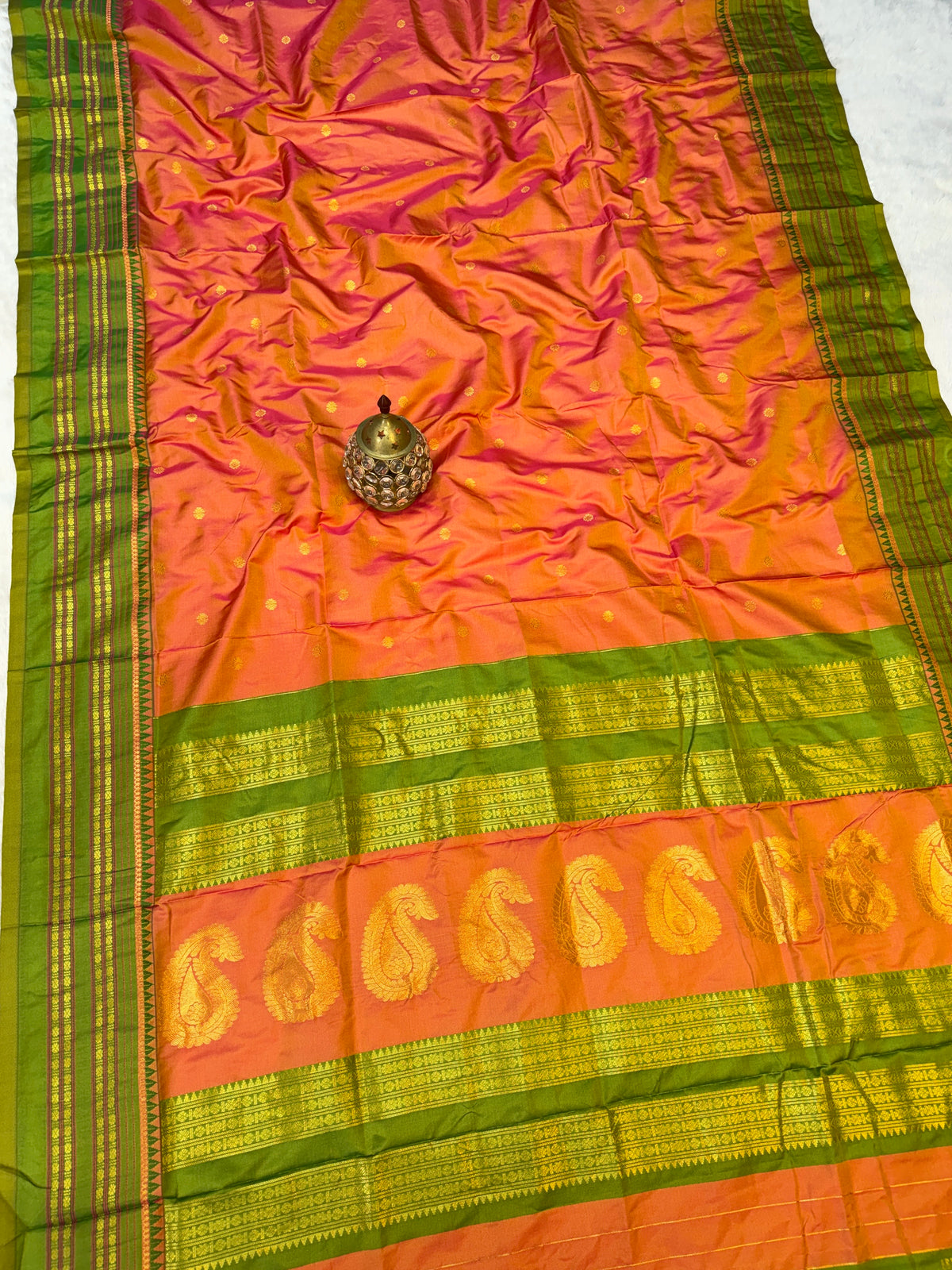 NP002 Narayanpeth Silk Saree