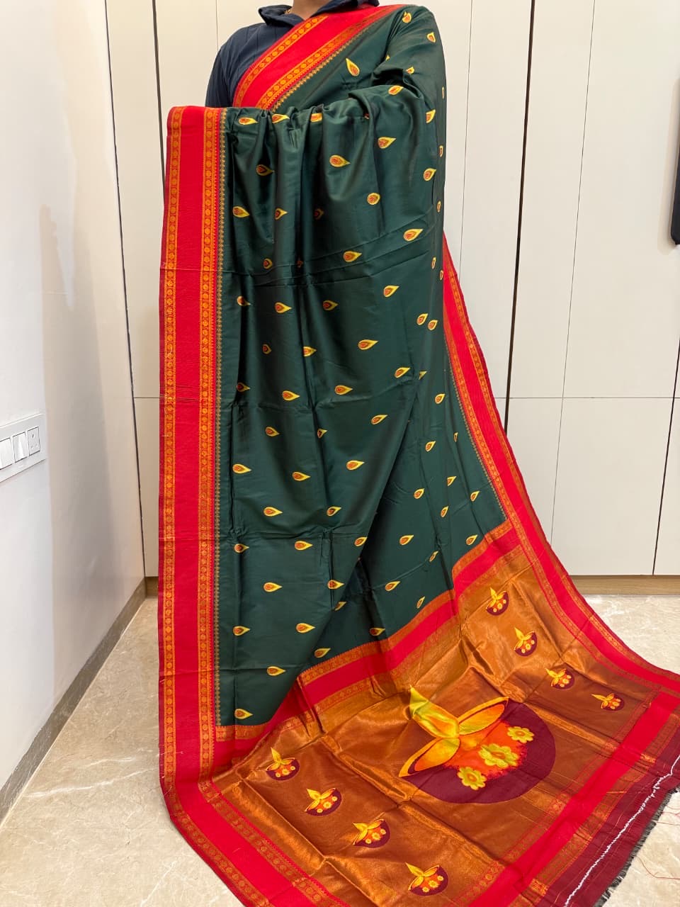 Diya Pallu Paithani ❤️