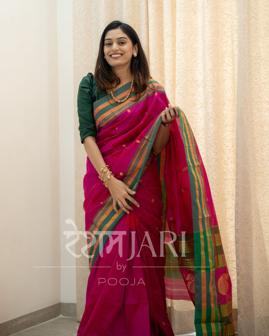 NP003 Pure Silk Narayanpet saree