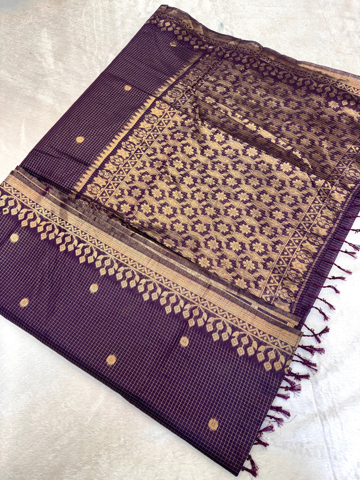 CMS01 Chex Maheshwari With Fancy Border
