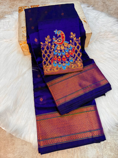 KL001 Kalanjali Paithani!