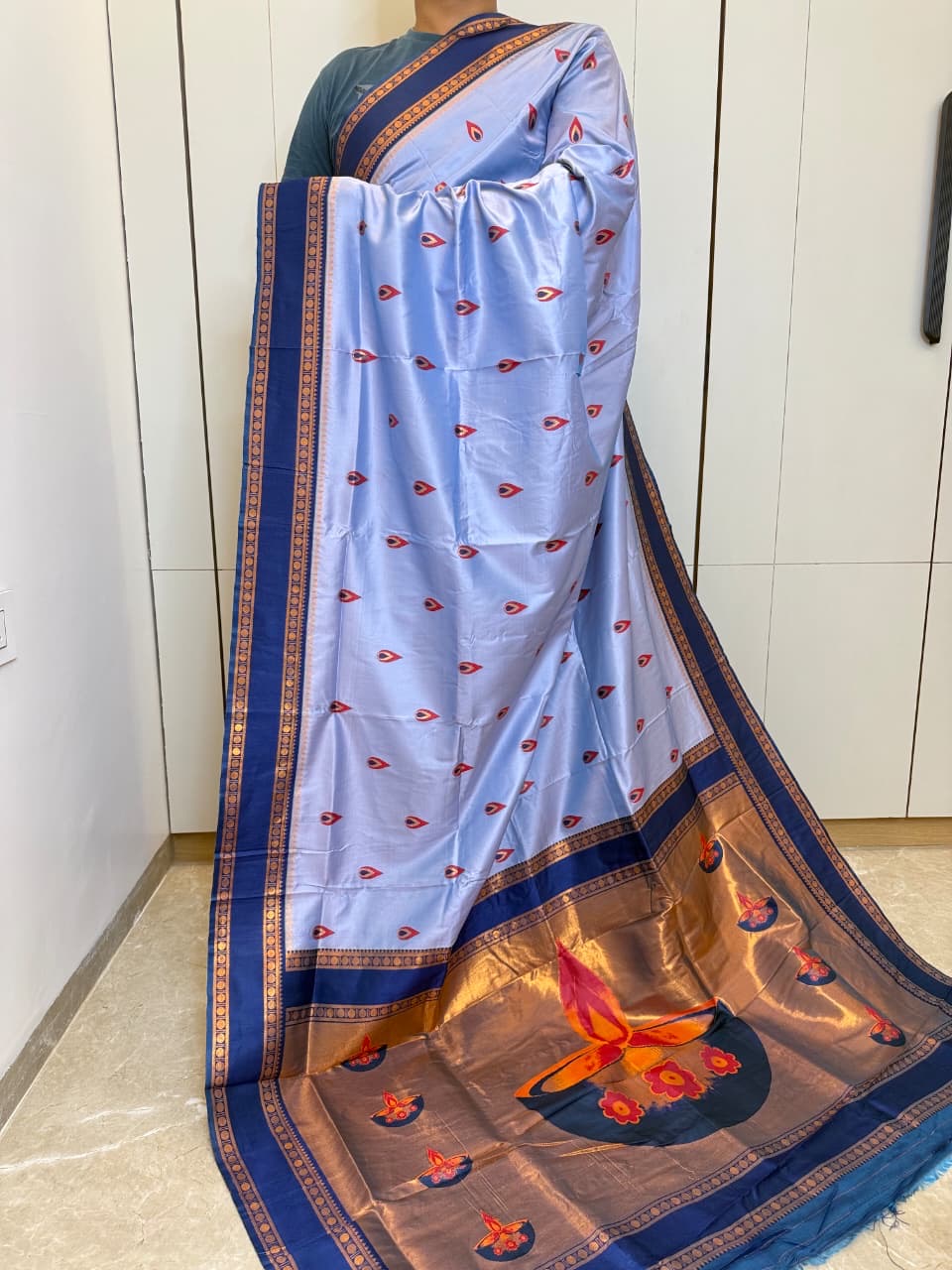 Diya Pallu Paithani ❤️