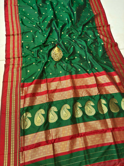 NP002 Narayanpeth Silk Saree