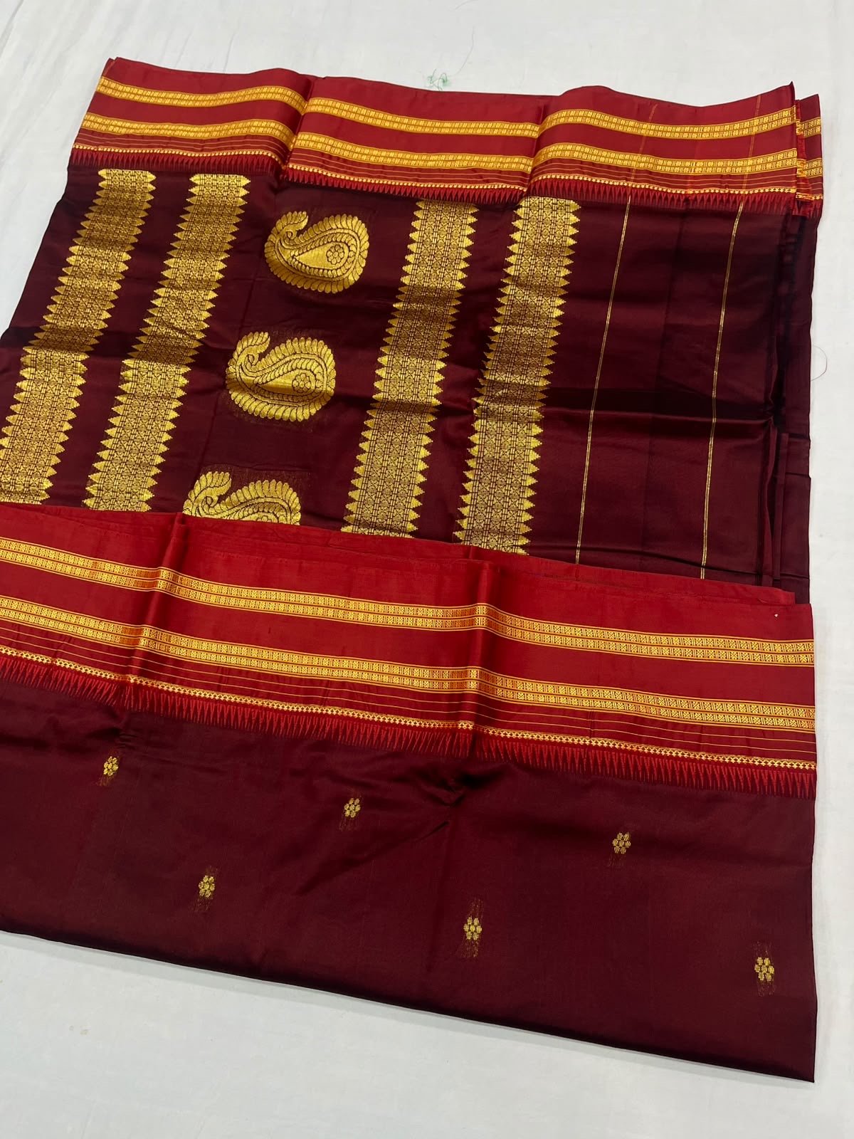 NP002 Narayanpeth Pure Silk saree