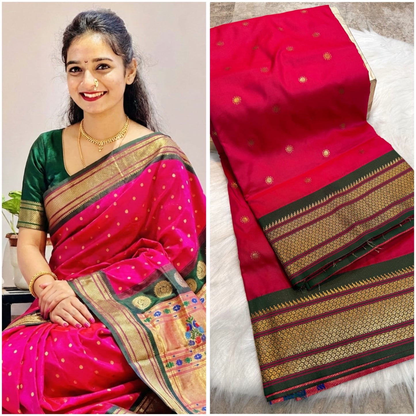MP001 Maharani Paithani