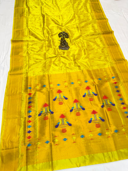 KL001 Kalanjali Paithani