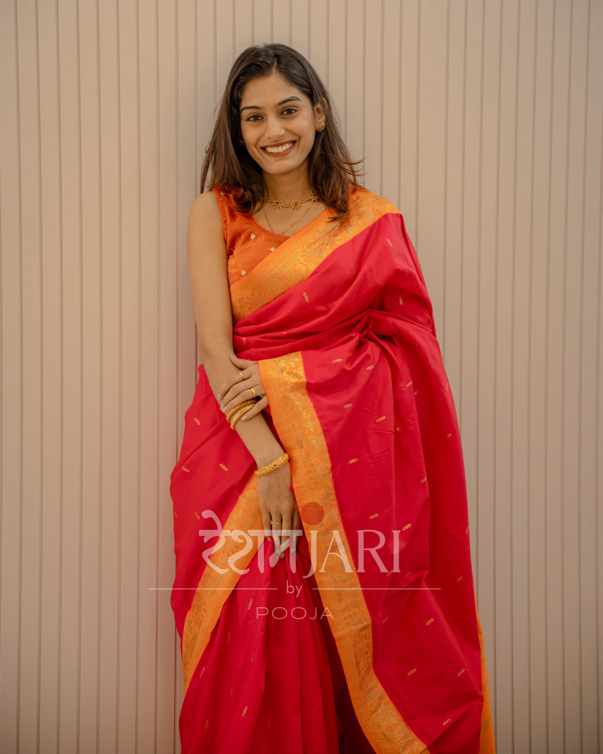 SP001 Shreemant Peshwai Paithani!