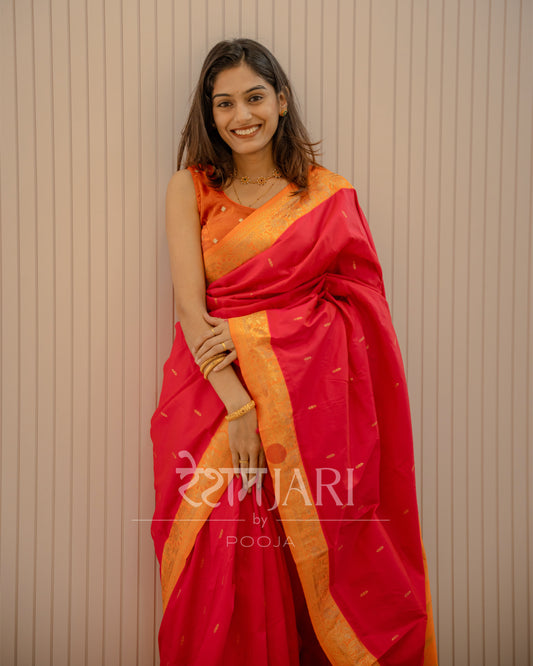 SP001 Shreemant Peshwai Paithani!