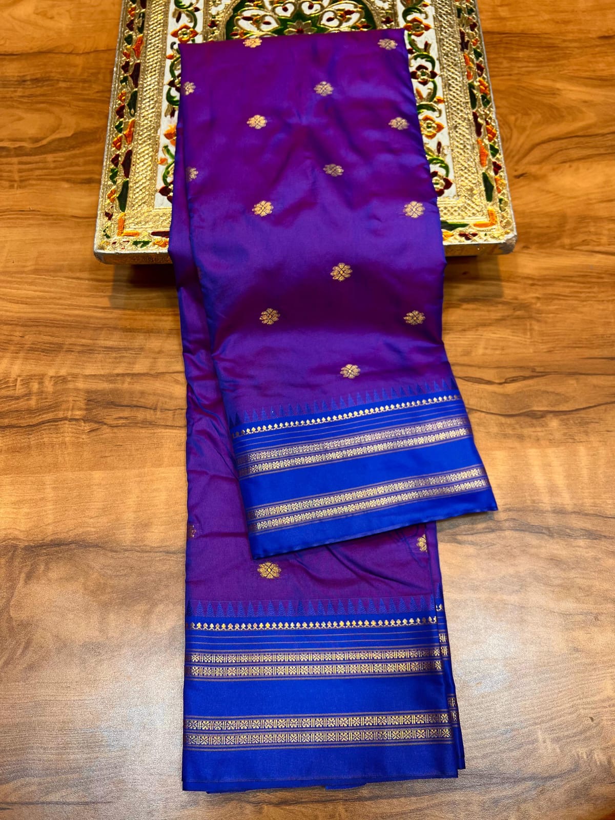 NP001 Narayanpeth Silk Saree