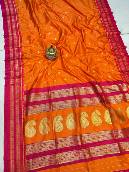 NP002 Narayanpeth Silk Saree