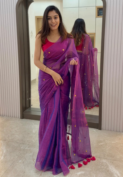 RT001 Raga Tissue Saree!