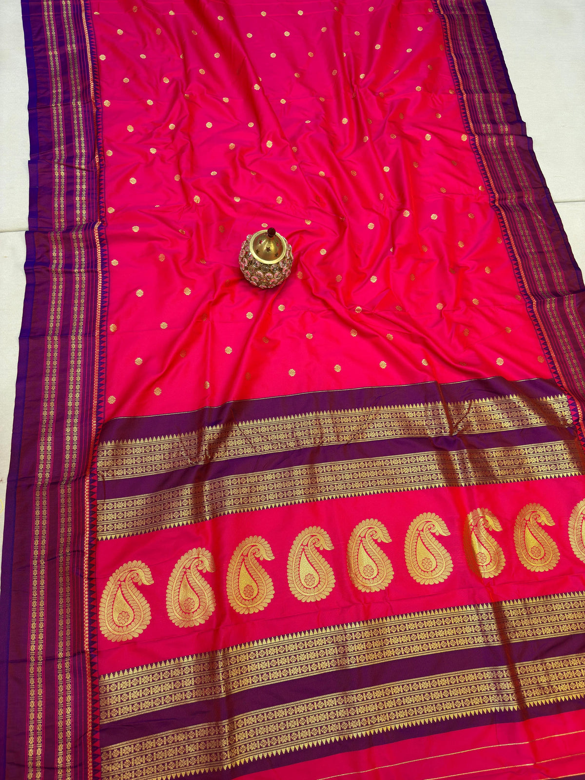 NP002 Narayanpeth Silk Saree