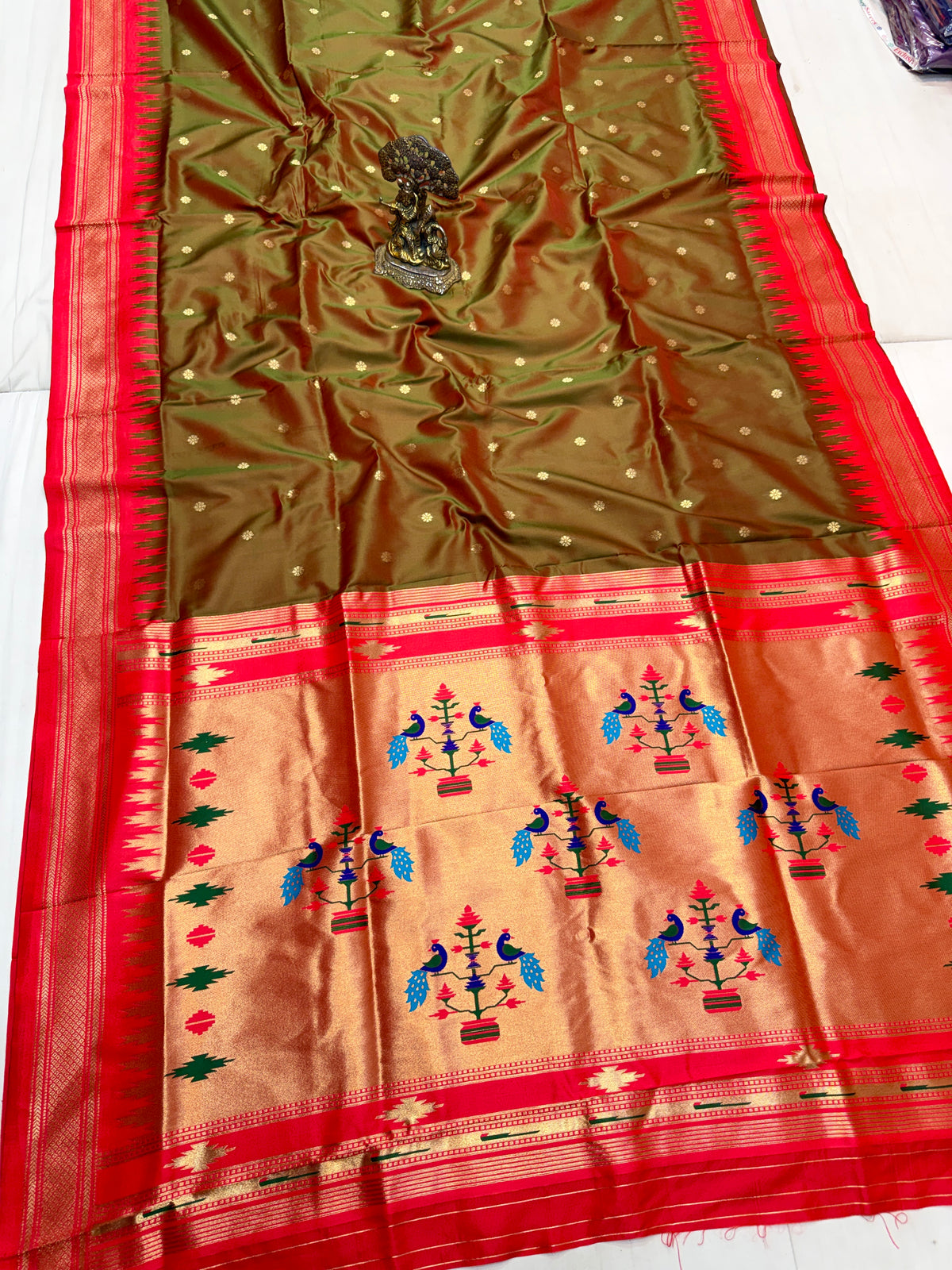 IP007 Irkal Paithani Saree