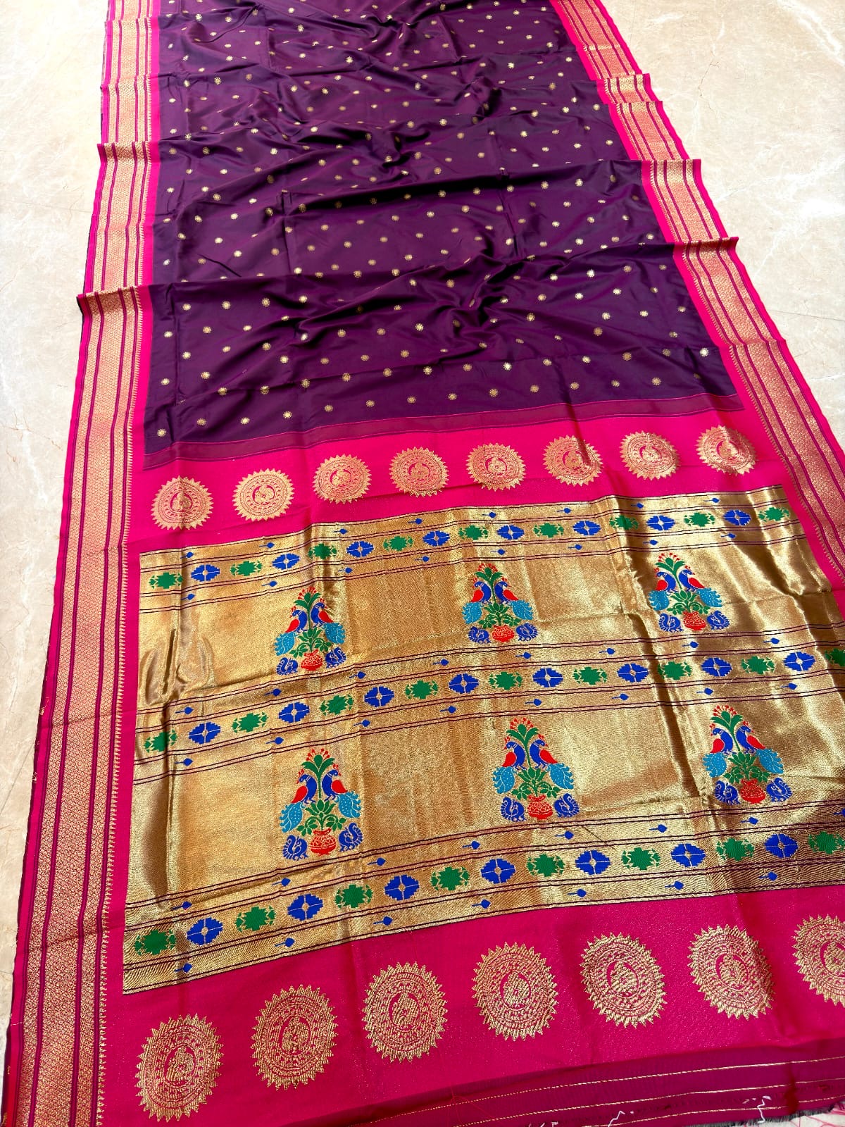 MP001 Maharani Paithani