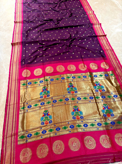 MP001 Maharani Paithani