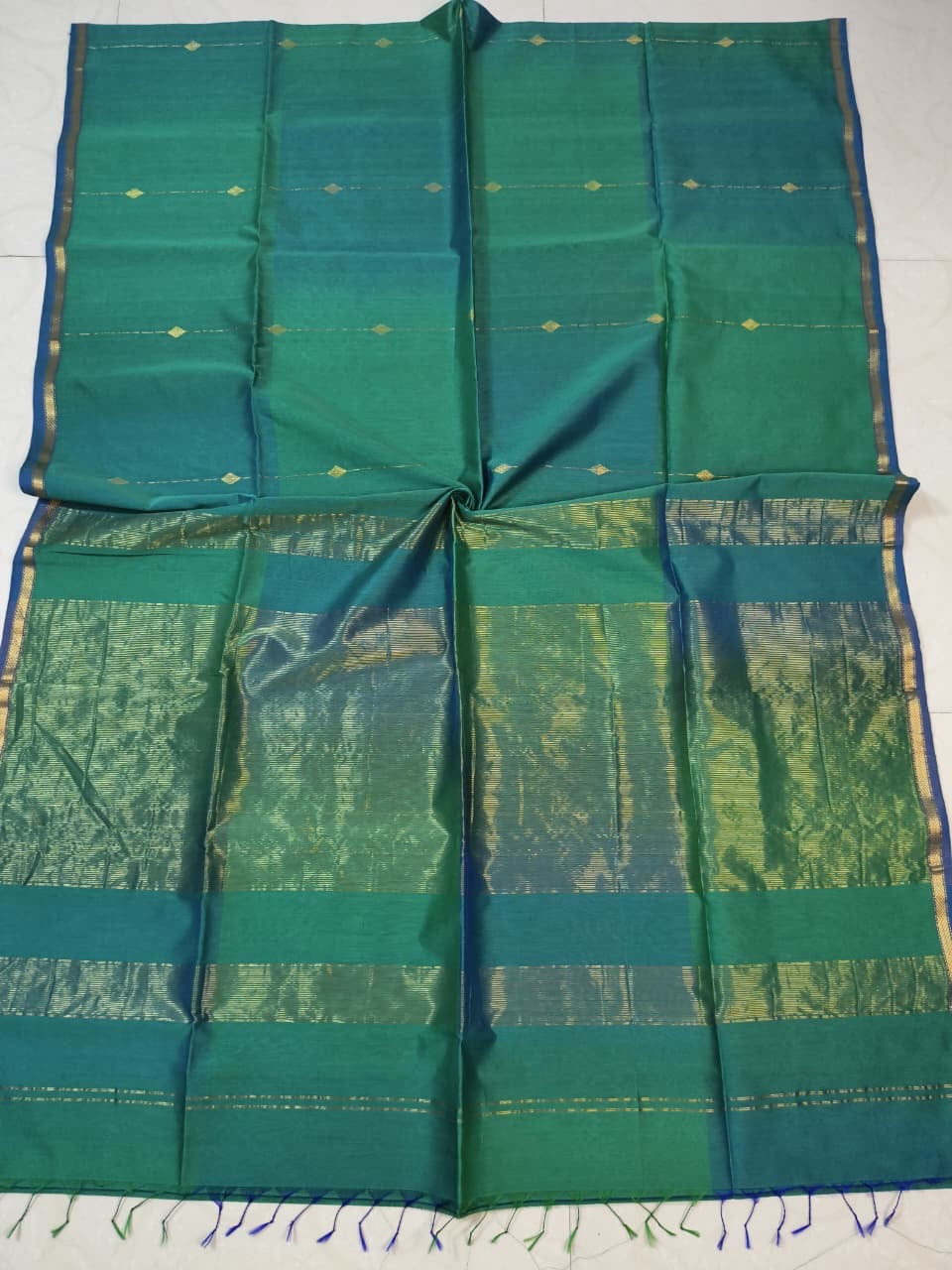 MS001 Handloom Maheshwari Saree!