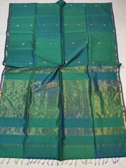 MS001 Handloom Maheshwari Saree!