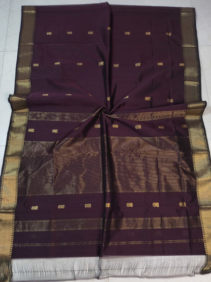 MS002 Lotus butta Maheshwari Saree!