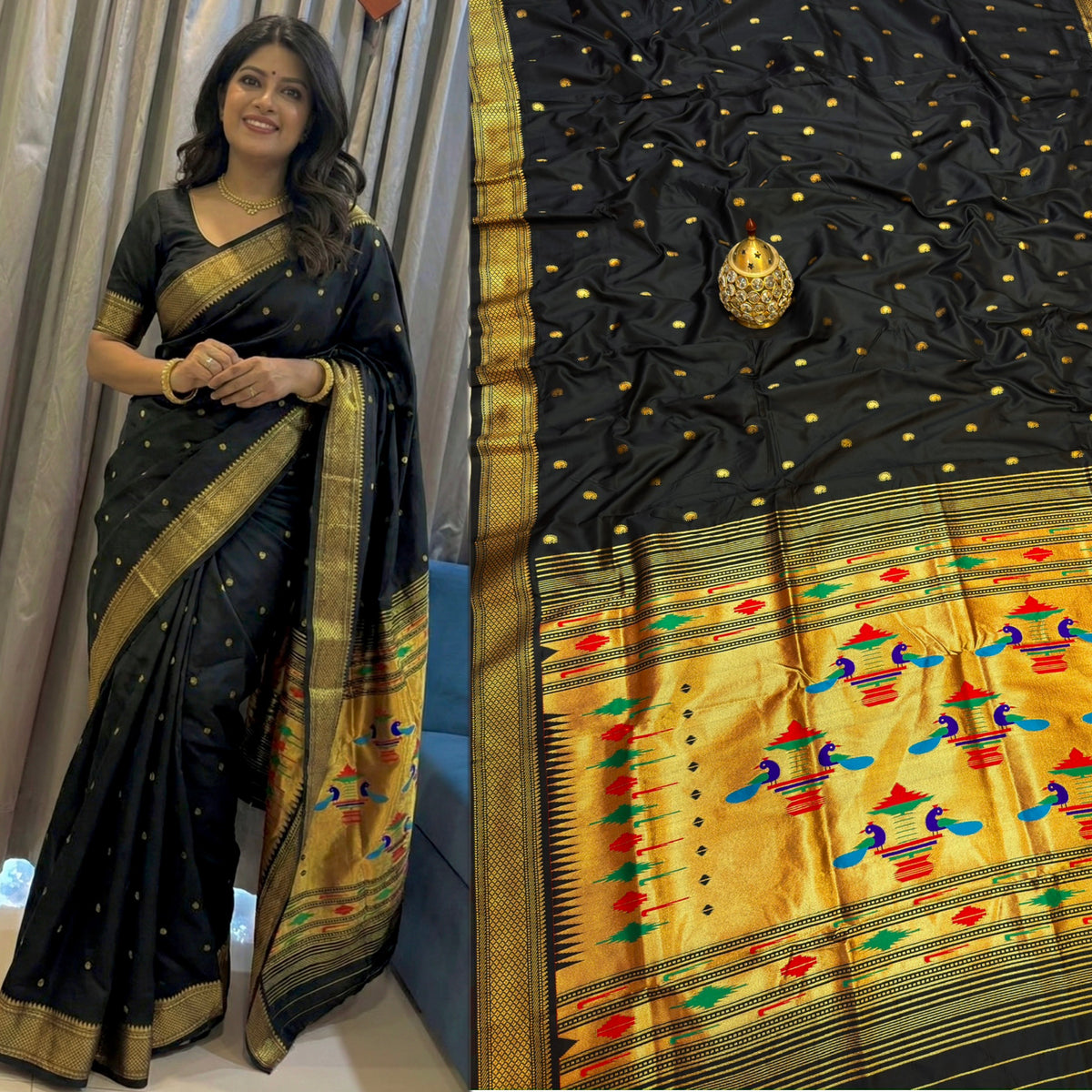 DB001 Double Pallu Paithani!