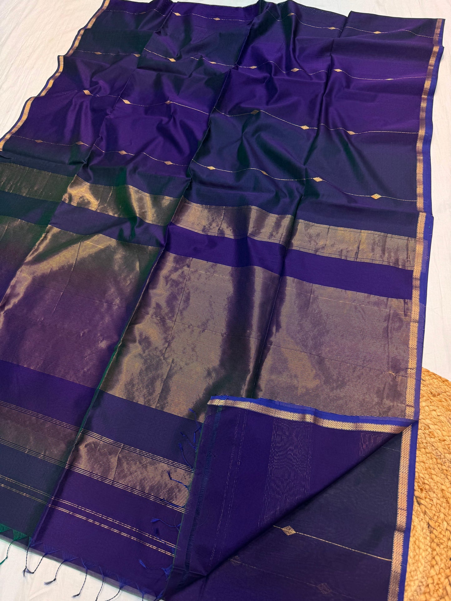 MS001 Handloom Maheshwari Saree!