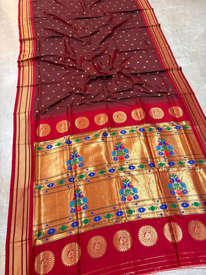 MP001 Maharani Paithani