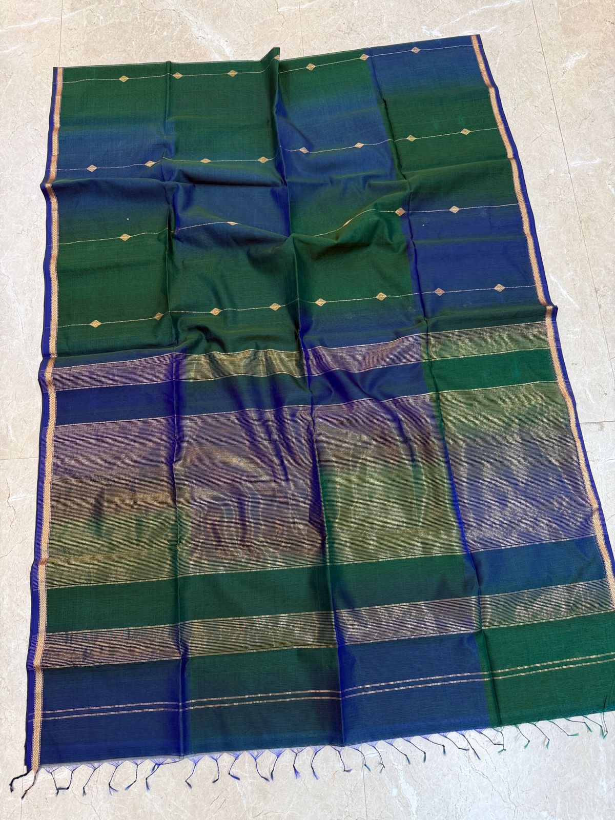 MS001 Handloom Maheshwari Saree!
