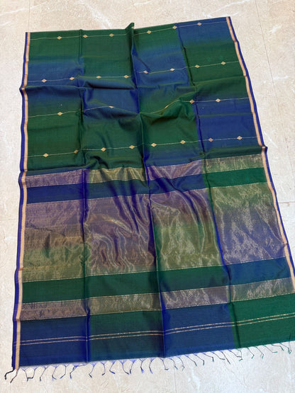 MS001 Handloom Maheshwari Saree!