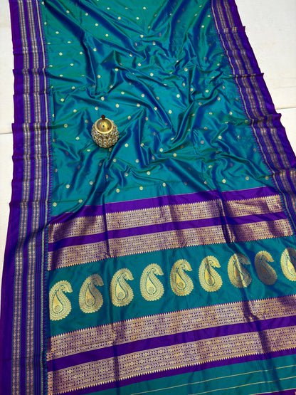 NP002 Narayanpeth Silk Saree