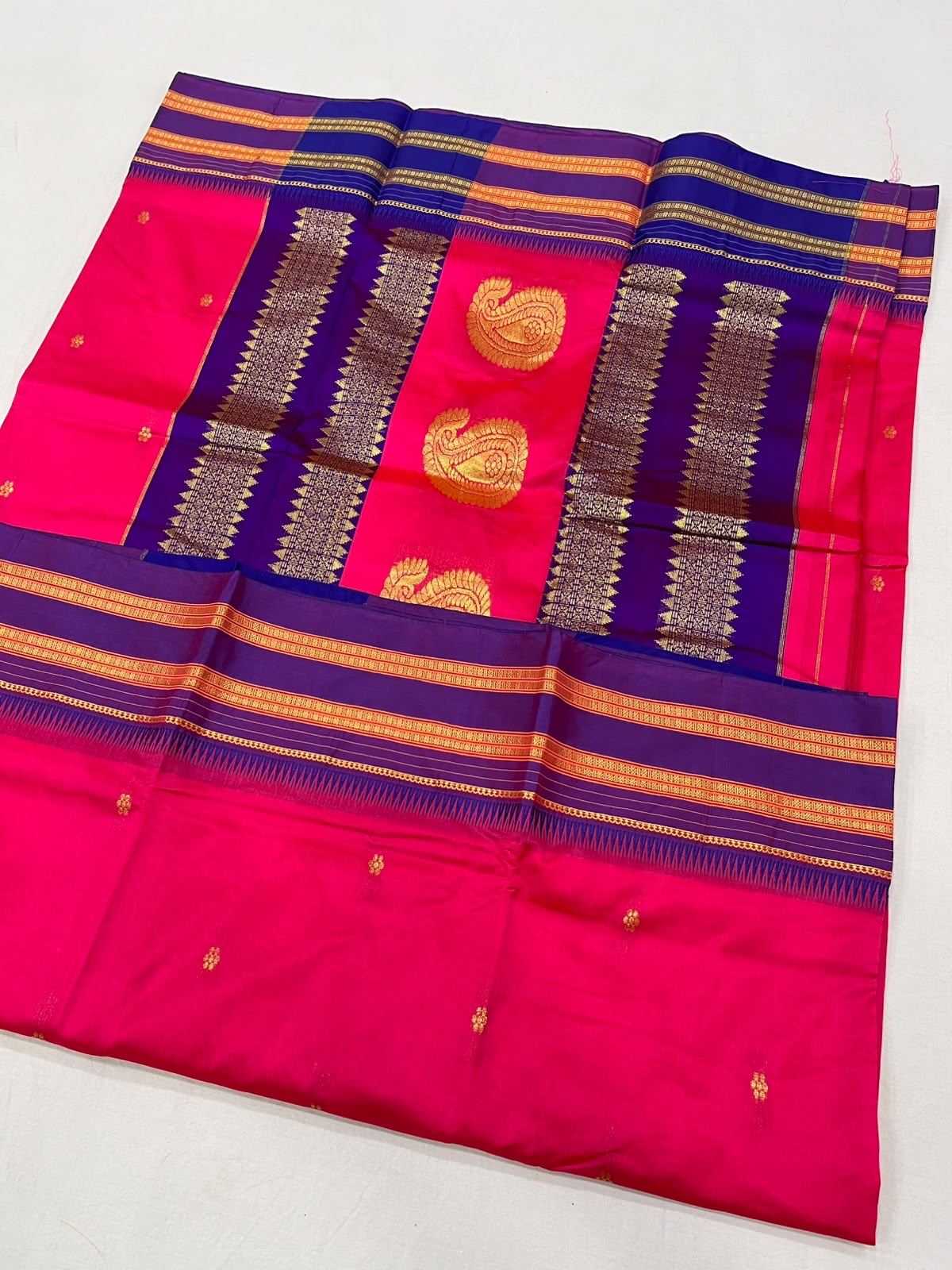 NP002 Narayanpeth Pure Silk saree