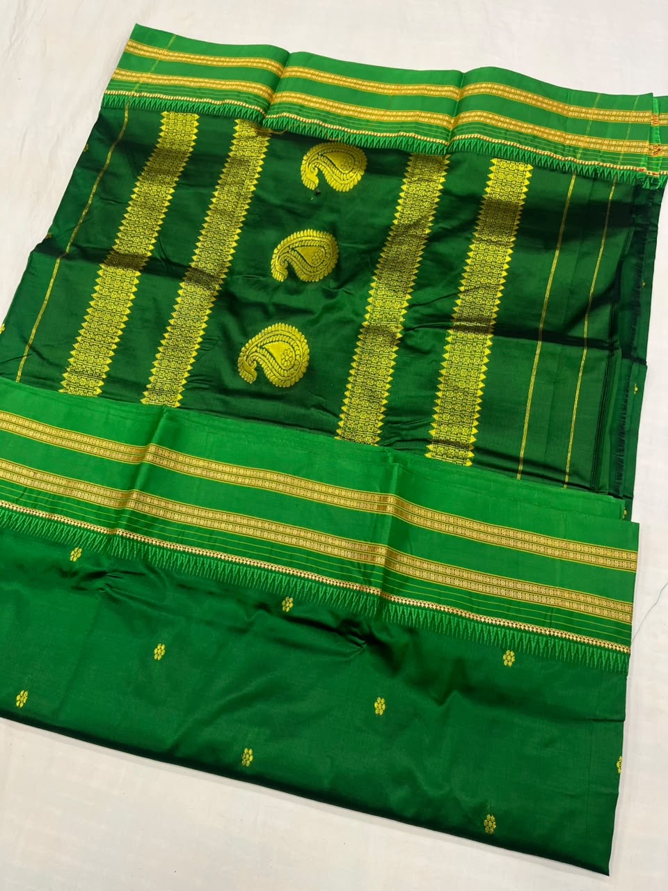 NP002 Narayanpeth Pure Silk saree