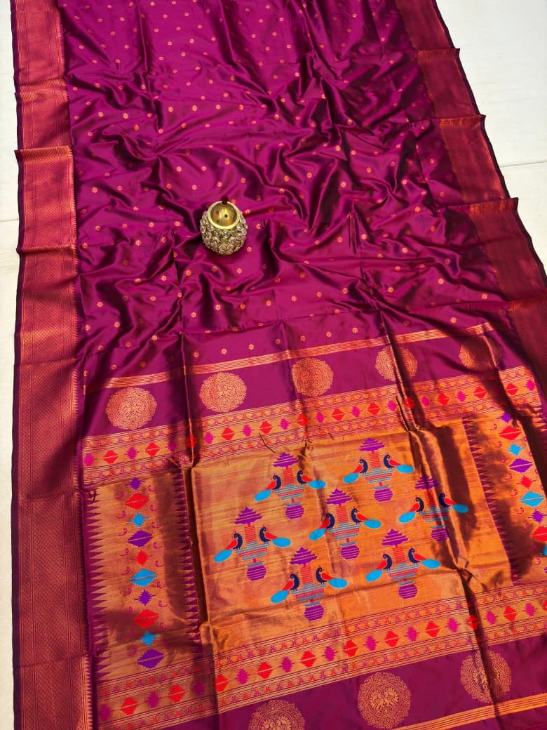 SKL001 Kalanjali Paithani