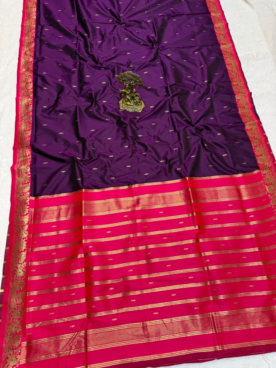 SP001 Shreemant Peshwai Paithani!