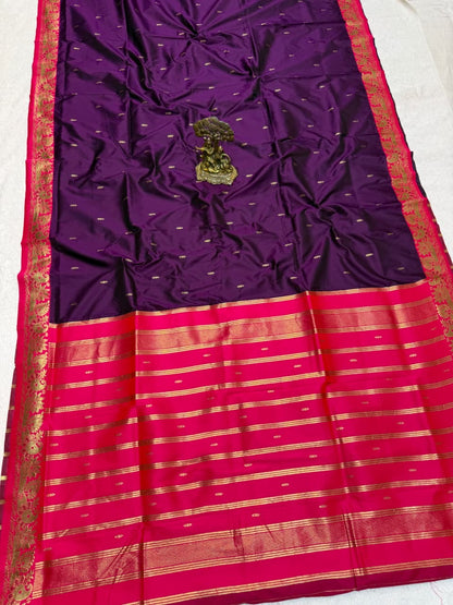 SP001 Shreemant Peshwai Paithani!