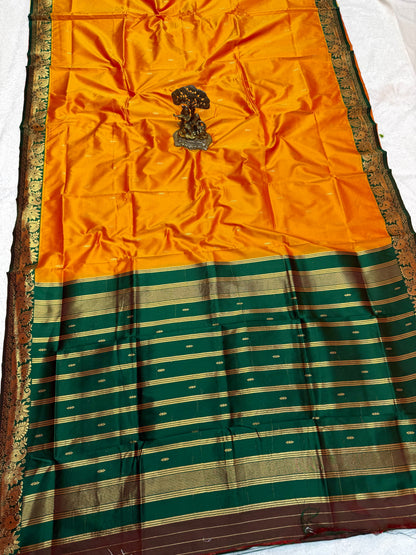 SP001 Shreemant Peshwai Paithani!