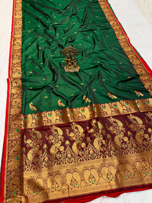 PS002 Traditional Peshwai paithani