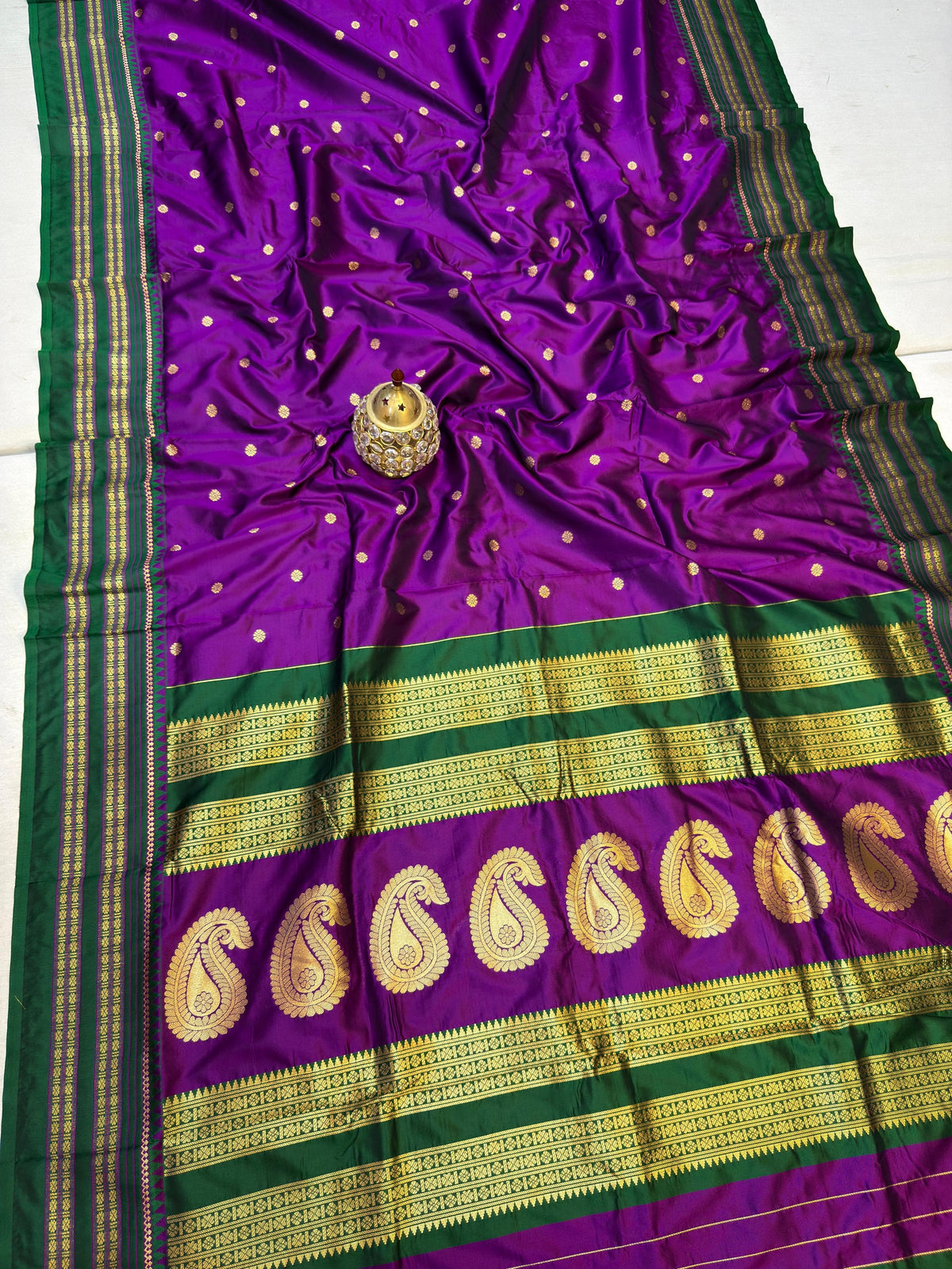 NP002 Narayanpeth Silk Saree