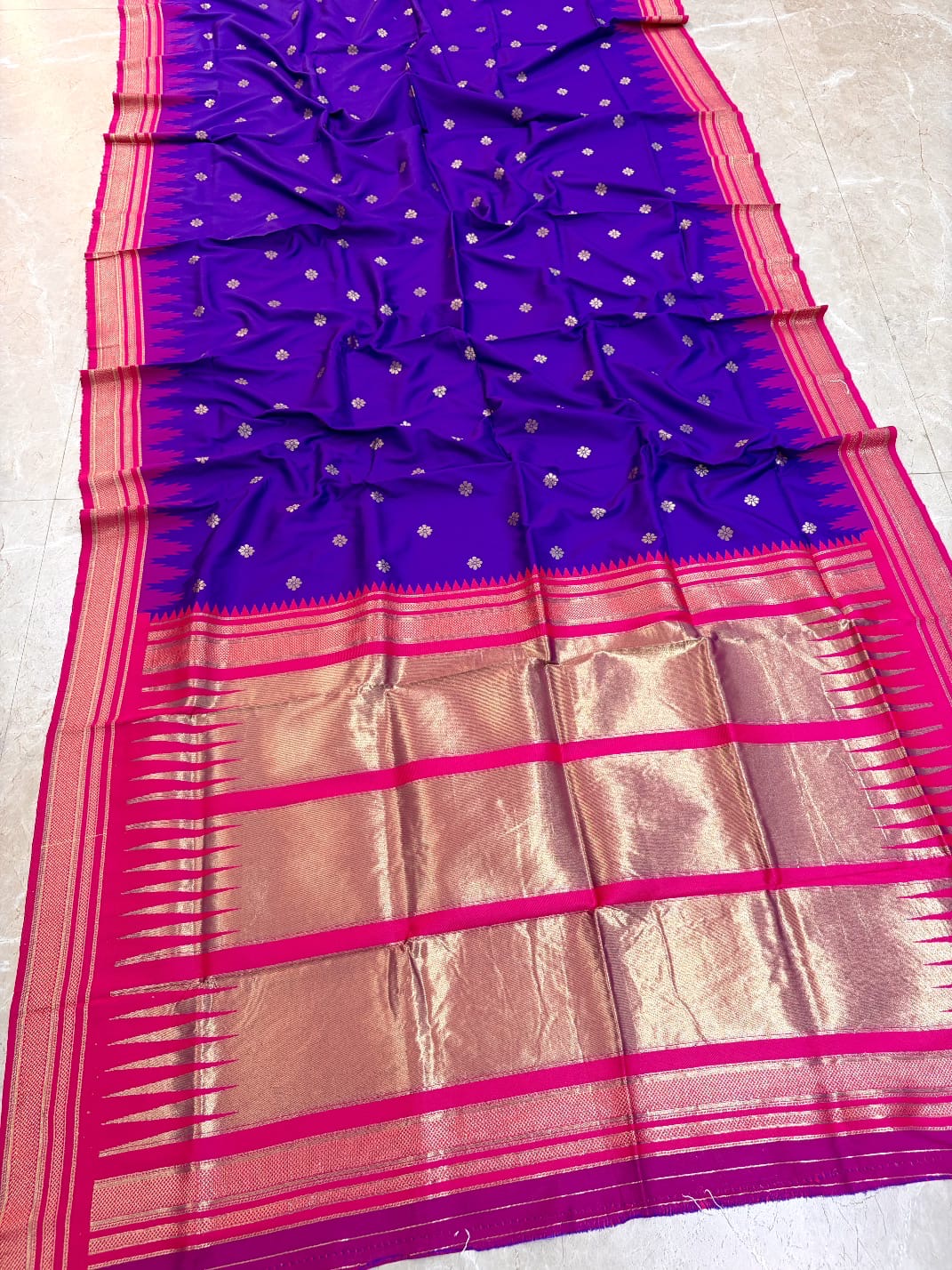 IP003 Kasturi Irkal Paithani!