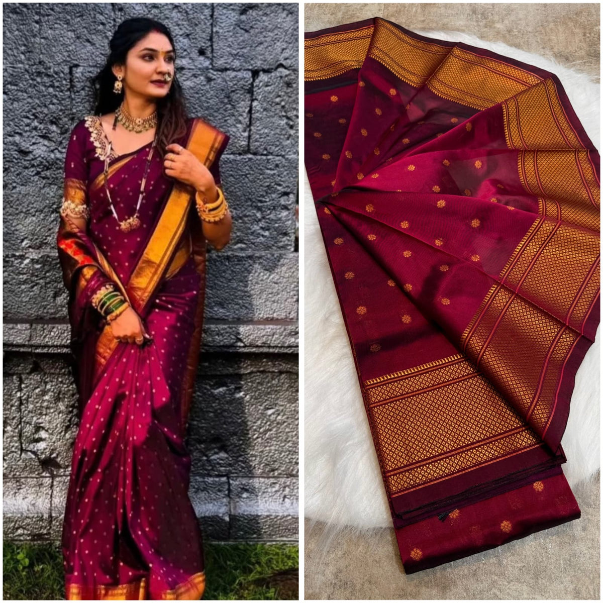 KL005 Kalanjali paithani