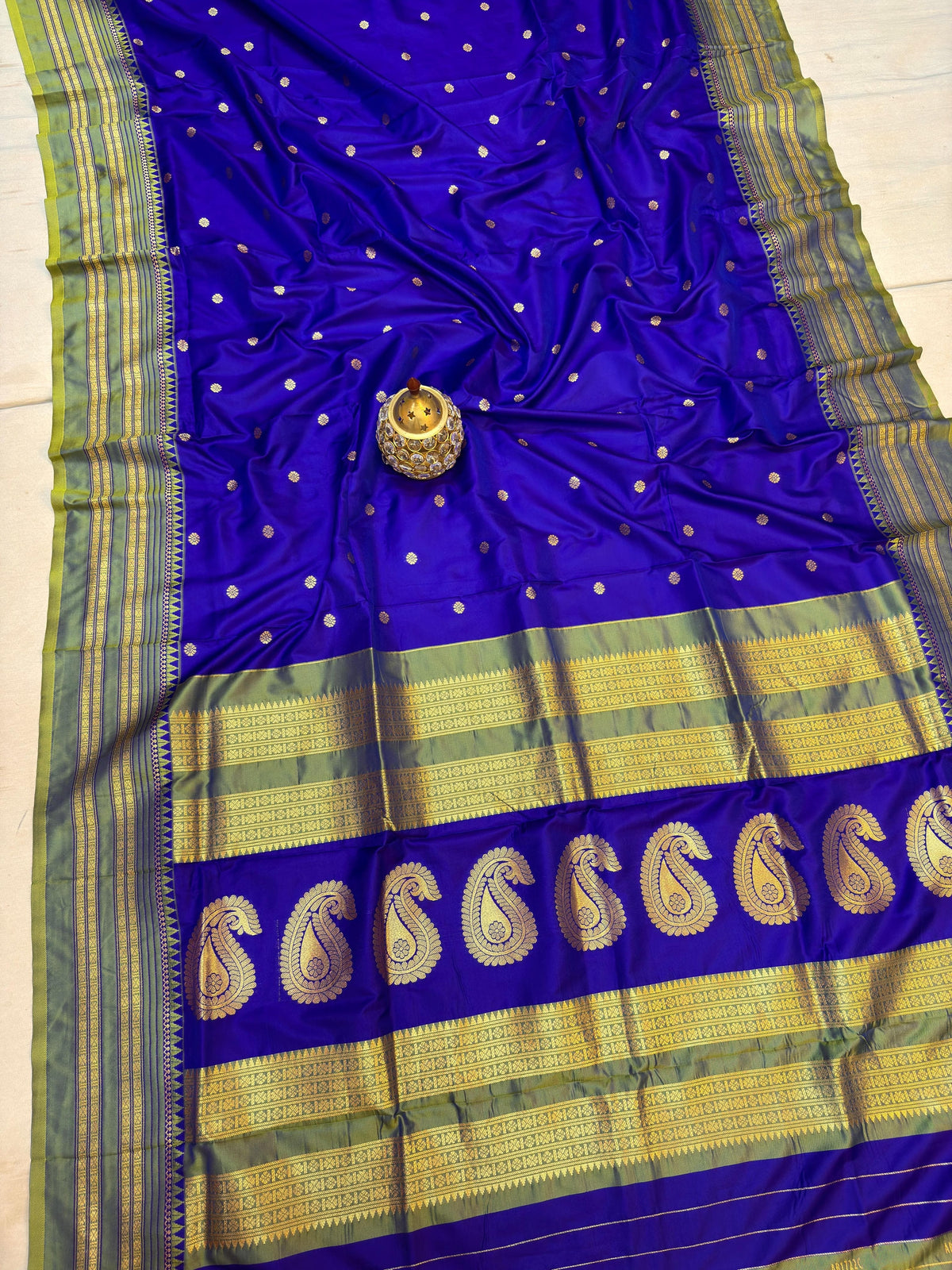 NP002 Narayanpeth Silk Saree