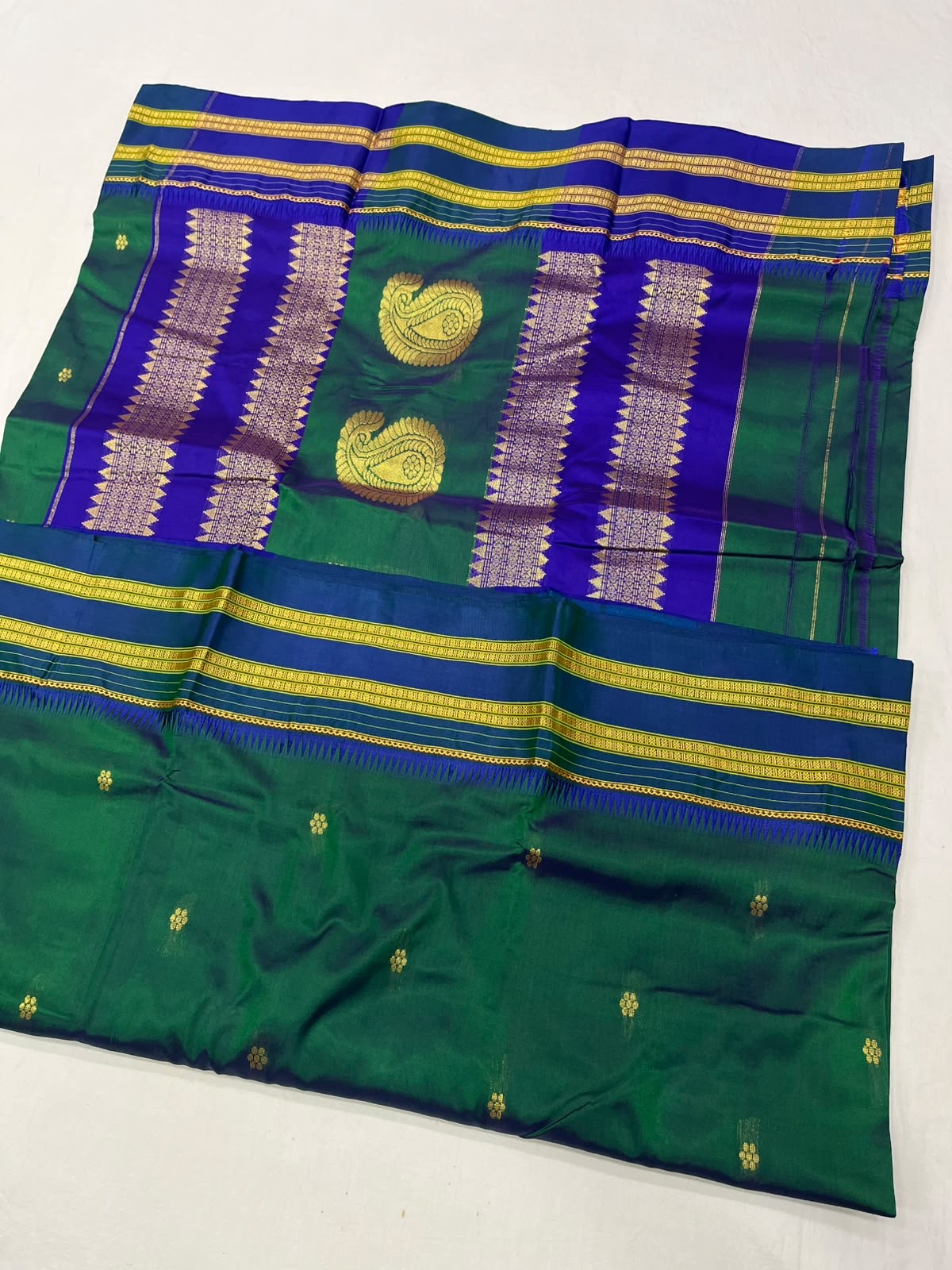NP002 Narayanpeth Pure Silk saree
