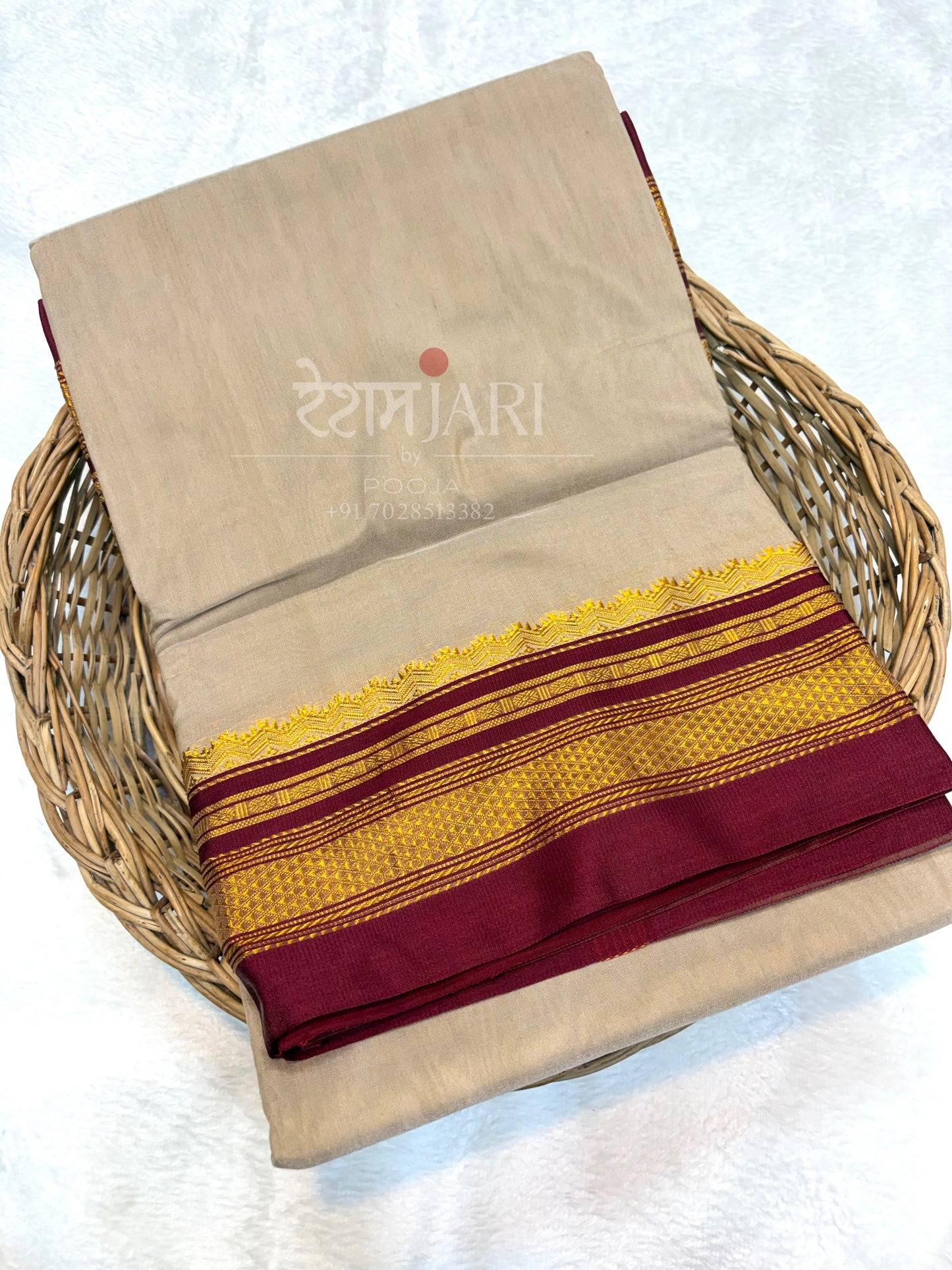 IP004 Cotton Irkal Saree!