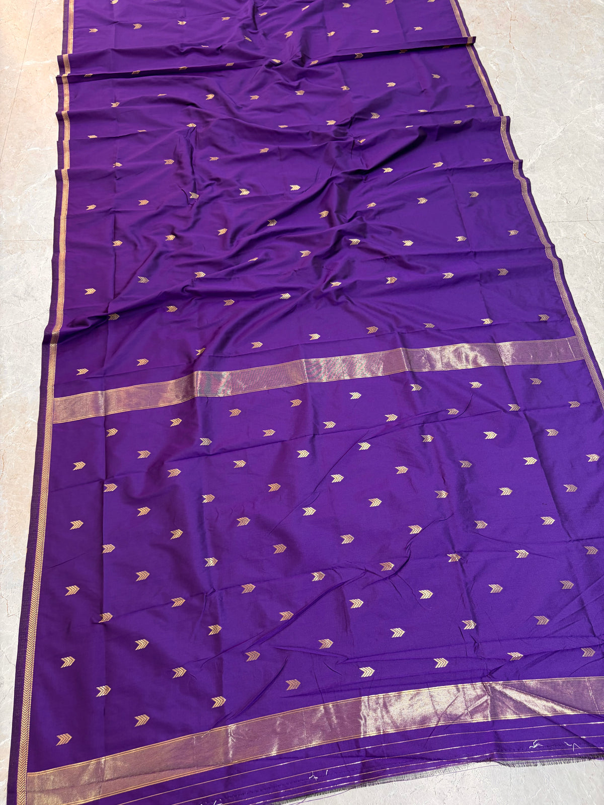 SMS01 Silk Maheshwari Saree