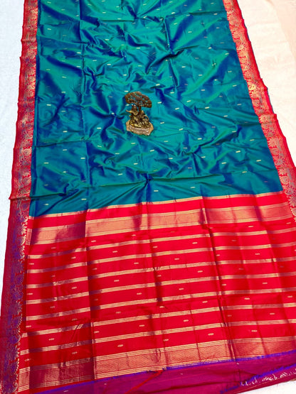 SP001 Shreemant Peshwai Paithani!