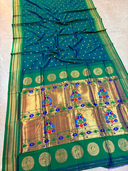 MP001 Maharani Paithani