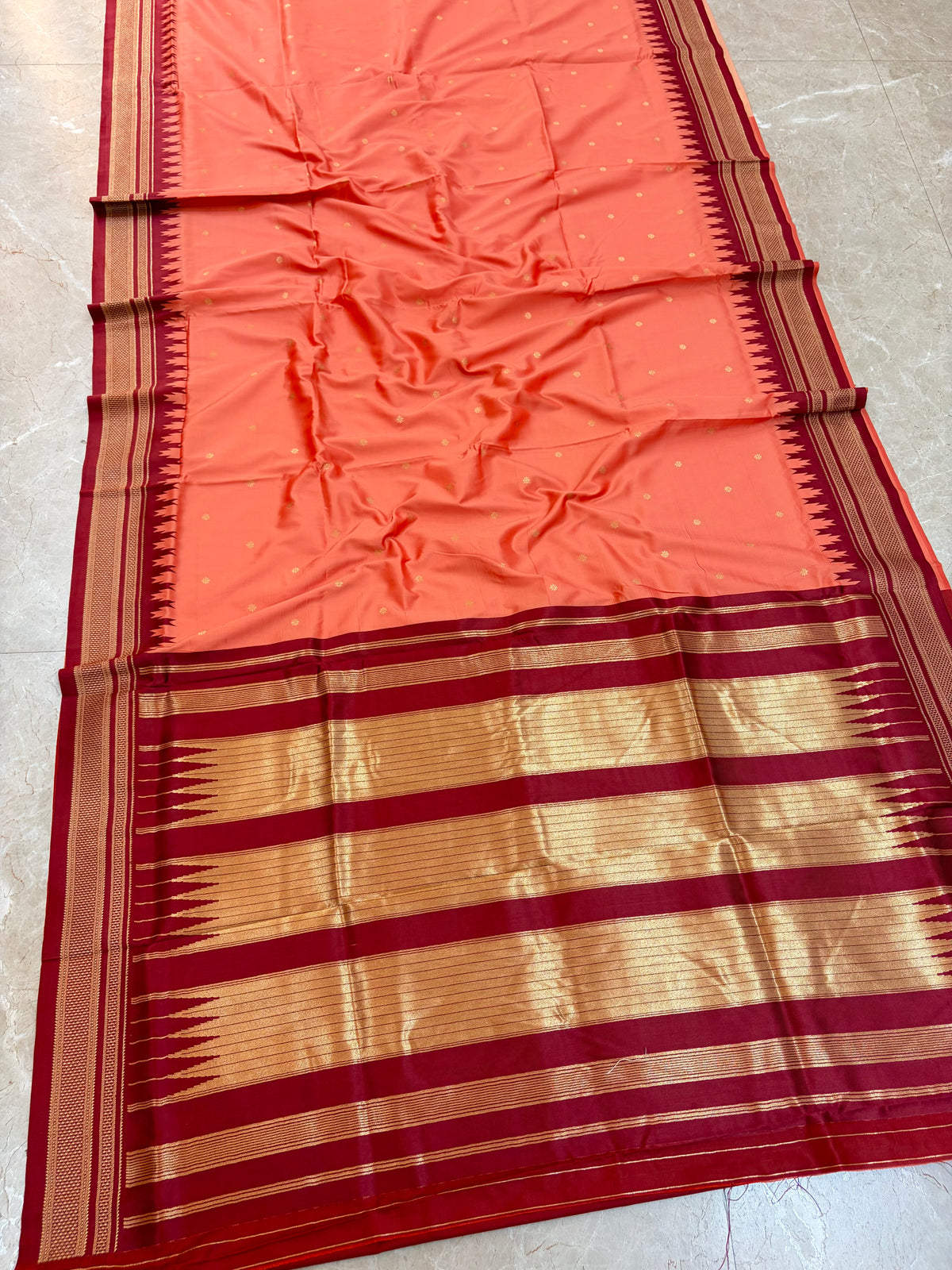 TS001 TRADITIONAL ERKAL SAREE