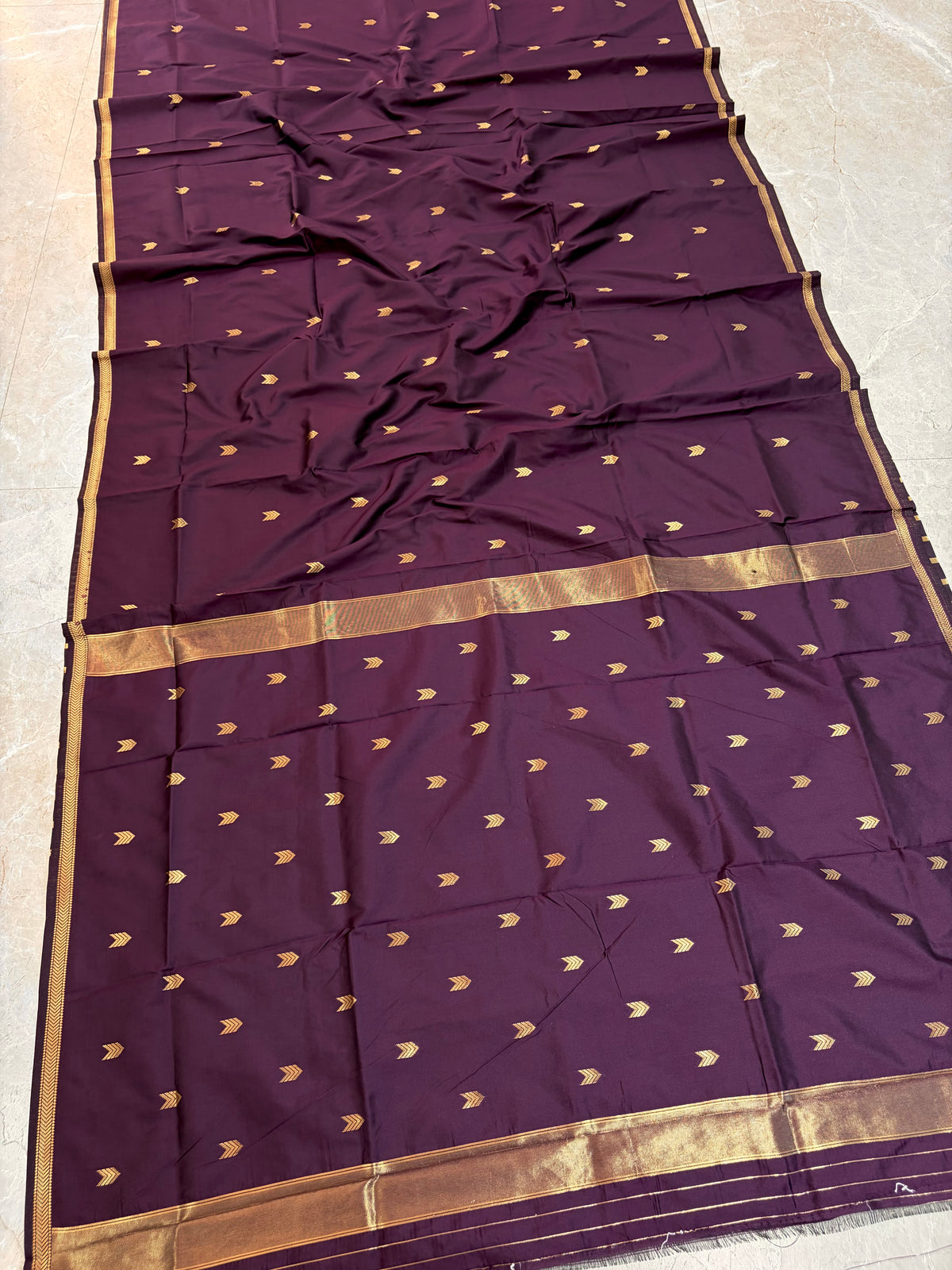 SMS01 Silk Maheshwari Saree