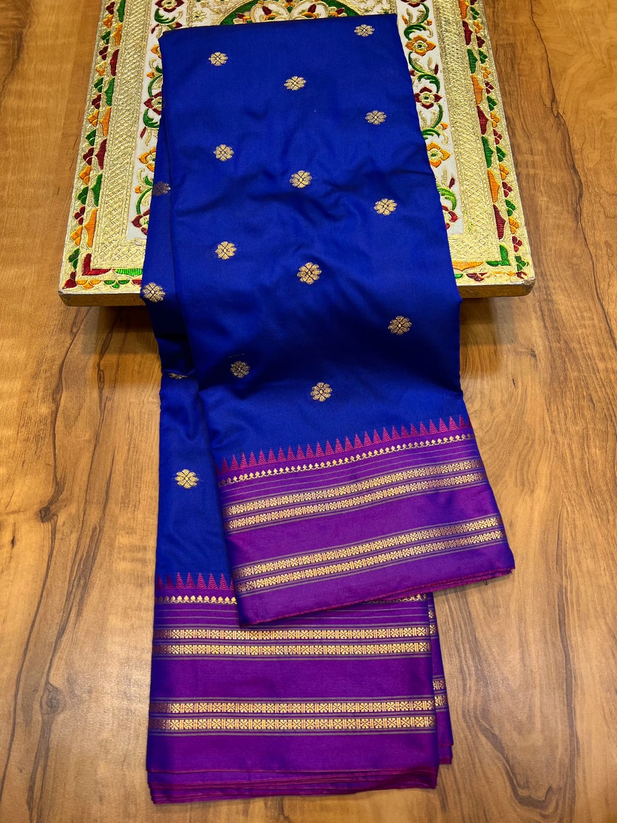 NP001 Narayanpeth Silk Saree