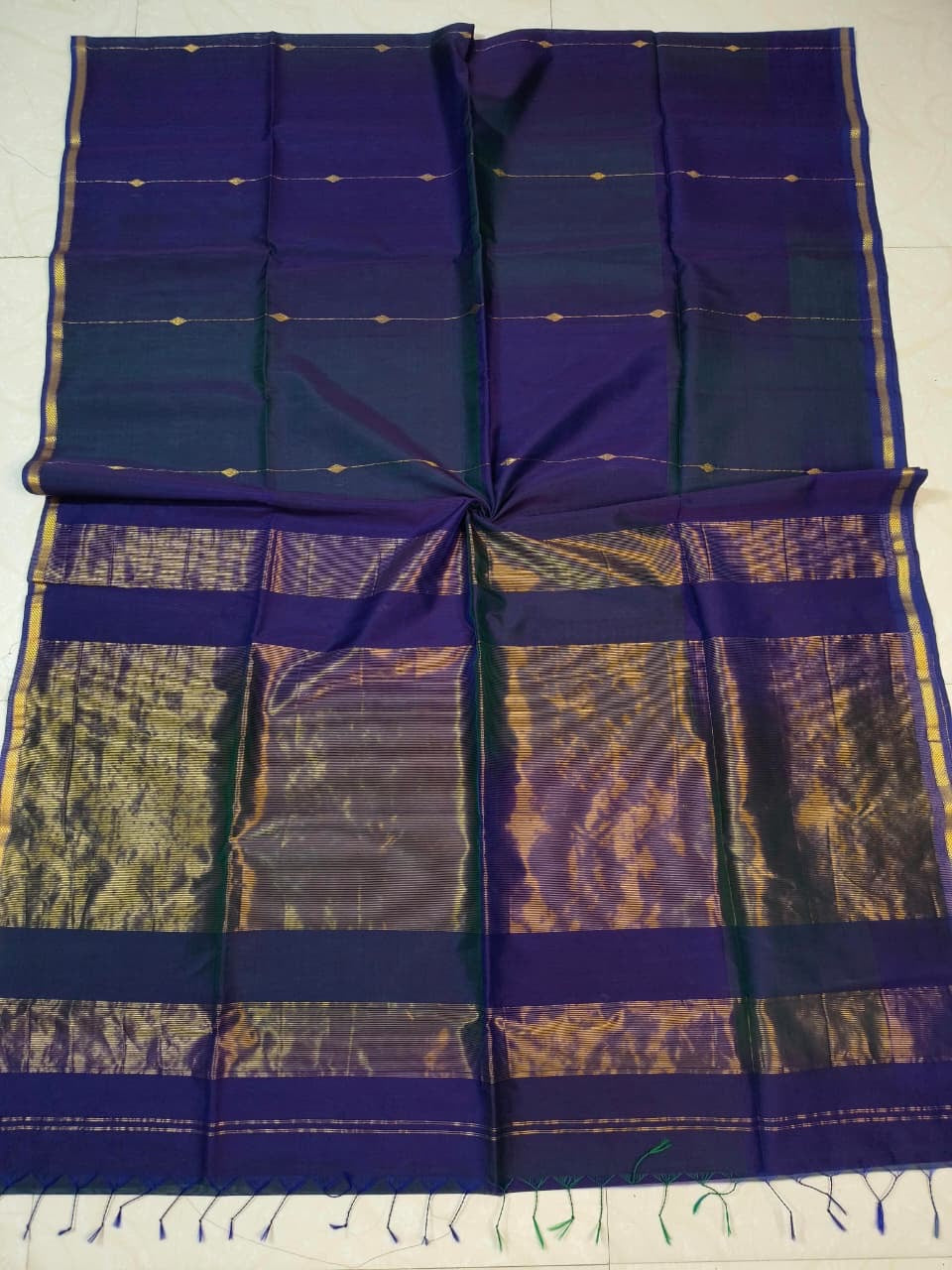 MS001 Handloom Maheshwari Saree!
