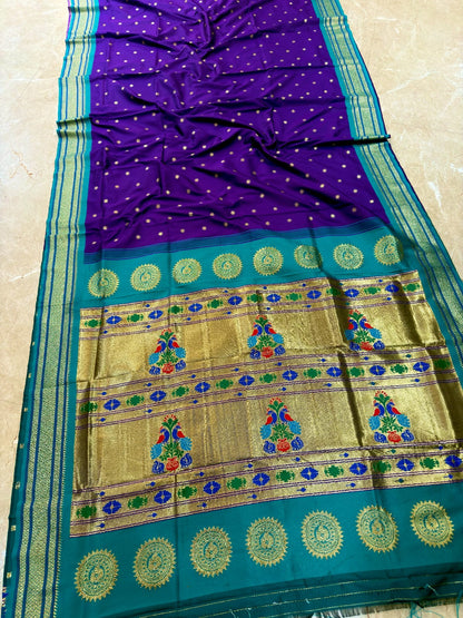 MP001 Maharani Paithani